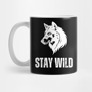 Stay wild Mug